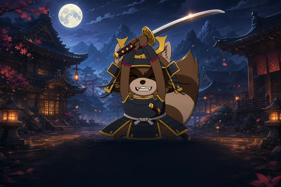 The illustrated world of Rakun Dojo